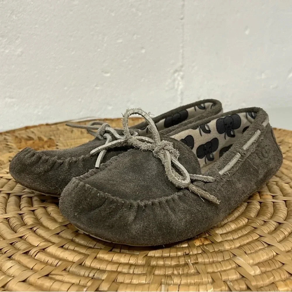 UGG Ryder Jungle Kids Slipper Moccasins